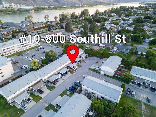 10-800 Southill Street, Kamloops, BC - Outdoor With Body Of Water With View