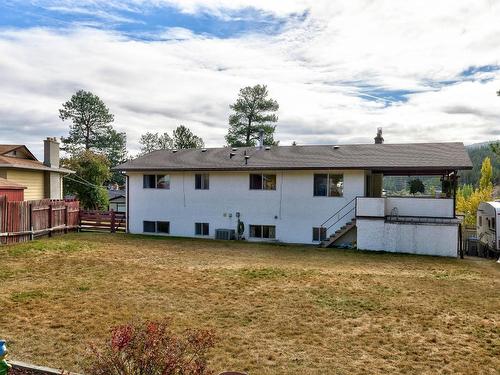 1512 Mt Dufferin Cres, Kamloops, BC - Outdoor With Deck Patio Veranda