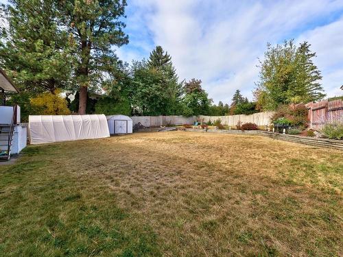 1512 Mt Dufferin Cres, Kamloops, BC - Outdoor With Backyard