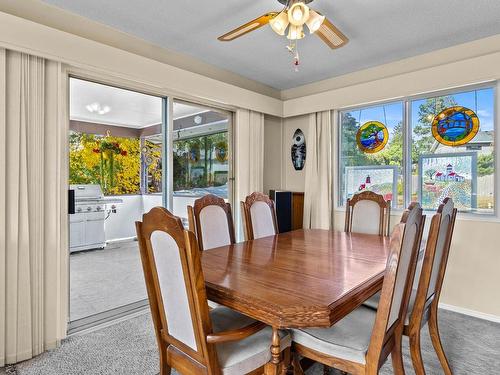 1512 Mt Dufferin Cres, Kamloops, BC - Indoor Photo Showing Dining Room