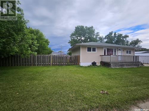 222 Aldridge Street, Bienfait, SK - Outdoor With Deck Patio Veranda