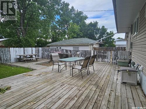 222 Aldridge Street, Bienfait, SK - Outdoor With Deck Patio Veranda With Exterior