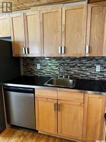 147 Gordon Drive, Collingwood Lakeshore Estates, SK - Indoor Photo Showing Kitchen With Double Sink