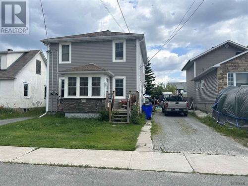 153 Front St, Timmins, ON - Outdoor With Facade