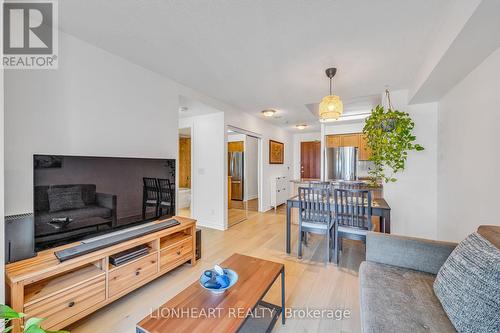 709 - 5 Michael Power Place, Toronto, ON - Indoor Photo Showing Living Room