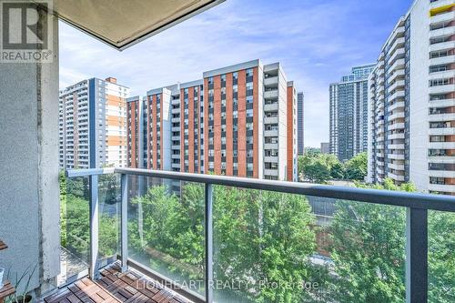 709 - 5 Michael Power Place, Toronto, ON - Outdoor With Balcony