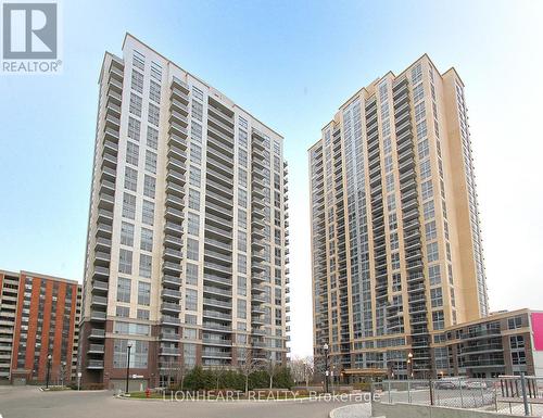 709 - 5 Michael Power Place, Toronto (Islington-City Centre West), ON - Outdoor With Balcony With Facade