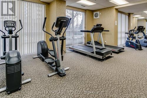 709 - 5 Michael Power Place, Toronto, ON - Indoor Photo Showing Gym Room