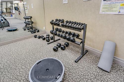 709 - 5 Michael Power Place, Toronto (Islington-City Centre West), ON - Indoor Photo Showing Gym Room