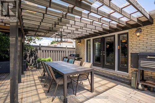 1 Esplanade Road, Brampton (Southgate), ON - Outdoor With Deck Patio Veranda With Exterior