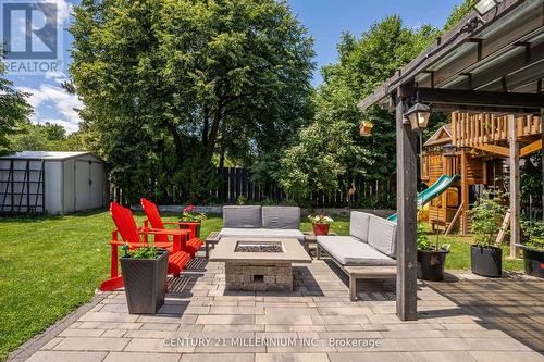 1 Esplanade Road, Brampton (Southgate), ON - Outdoor With Deck Patio Veranda