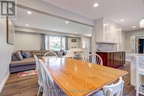 1 Esplanade Road, Brampton (Southgate), ON - Indoor Photo Showing Dining Room