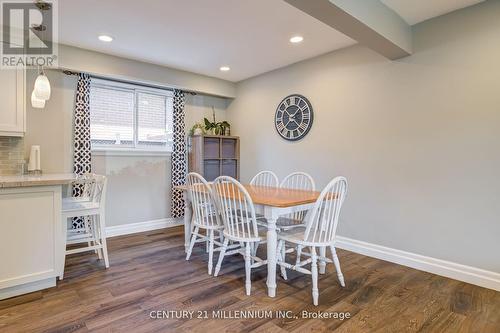 1 Esplanade Road, Brampton (Southgate), ON - Indoor Photo Showing Dining Room