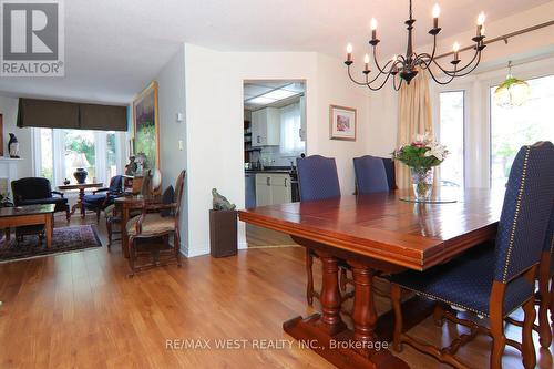 1 - 2322 Marine Drive, Oakville (Bronte West), ON - Indoor Photo Showing Dining Room