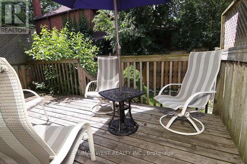 1 - 2322 Marine Drive, Oakville (Bronte West), ON - Outdoor With Deck Patio Veranda With Exterior