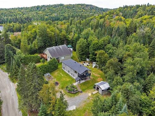 Vue d'ensemble - 5046 Ch. Lendman, Sainte-Agathe-Des-Monts, QC - Outdoor With View