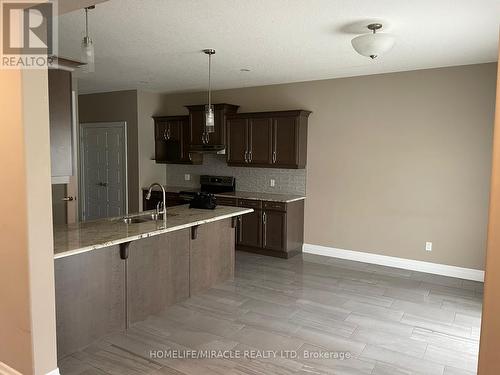 2204 Debra Drive, London, ON - Indoor Photo Showing Kitchen With Double Sink