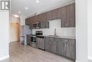 1004 - 100 Garment Street, Kitchener, ON  - Indoor Photo Showing Kitchen With Upgraded Kitchen 