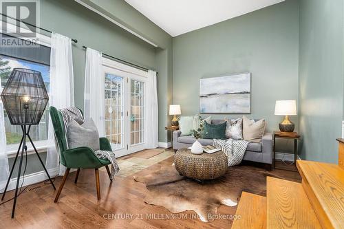 50 Leeson Street N, East Luther Grand Valley (Grand Valley), ON - Indoor Photo Showing Living Room