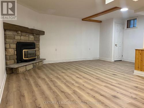 50 Leeson Street N, East Luther Grand Valley (Grand Valley), ON - Indoor With Fireplace