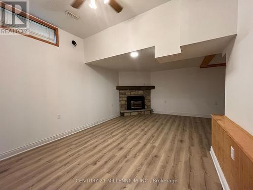 50 Leeson Street N, East Luther Grand Valley (Grand Valley), ON - Indoor With Fireplace