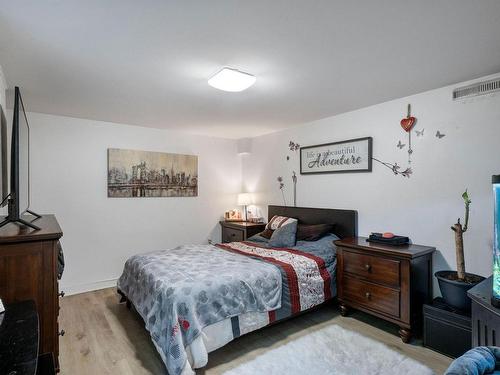 Chambre Ã  coucher principale - 2055  - 2057 Mtée St-François, Laval (Duvernay), QC - Indoor Photo Showing Bedroom