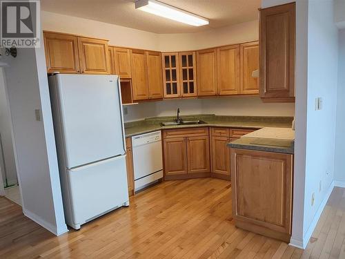 605 145 Fanshaw Street, Thunder Bay, ON - Indoor Photo Showing Kitchen