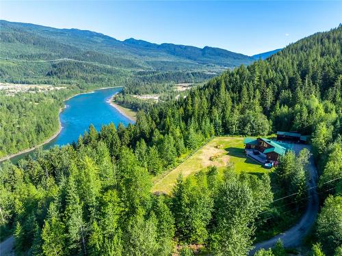 600 Highway 23 North, Revelstoke, BC - Outdoor With View