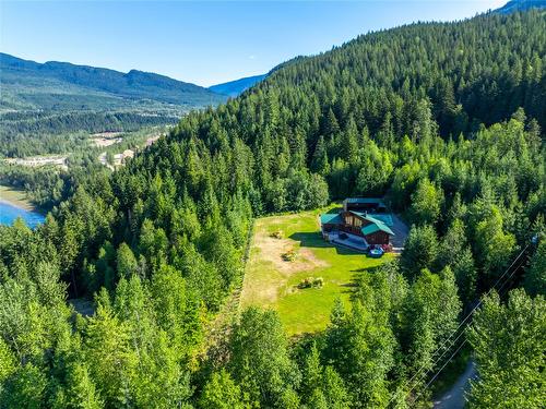 600 Highway 23 North, Revelstoke, BC - Outdoor With View