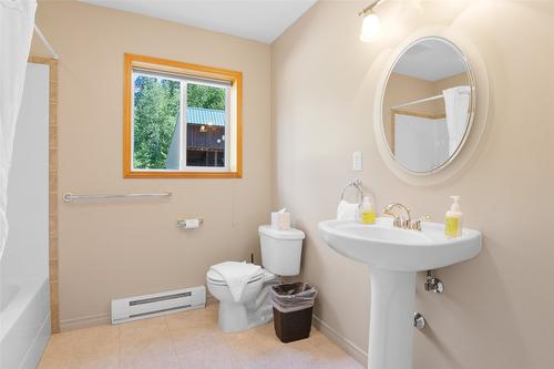 600 Highway 23 North, Revelstoke, BC - Indoor Photo Showing Bathroom