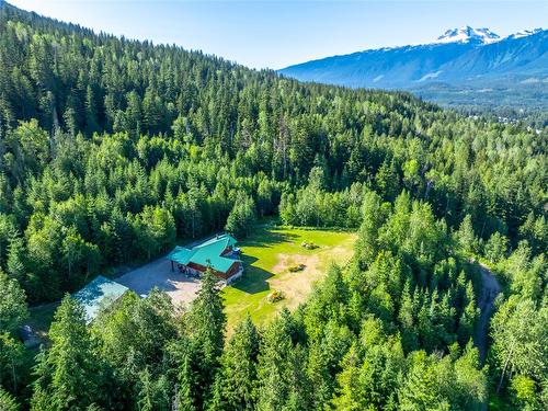 600 Highway 23 North, Revelstoke, BC - Outdoor With View