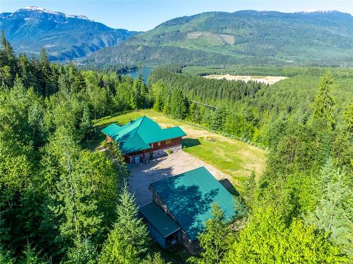 600 Highway 23 North, Revelstoke, BC - Outdoor With View