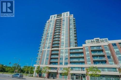 718 - 8200 Birchmount Road, Markham (Unionville), ON - Outdoor With Balcony With Facade