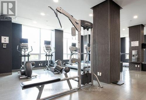 718 - 8200 Birchmount Road, Markham (Unionville), ON - Indoor Photo Showing Gym Room