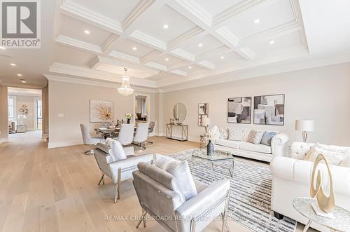 25 Madison Avenue, Richmond Hill, ON - Indoor Photo Showing Living Room