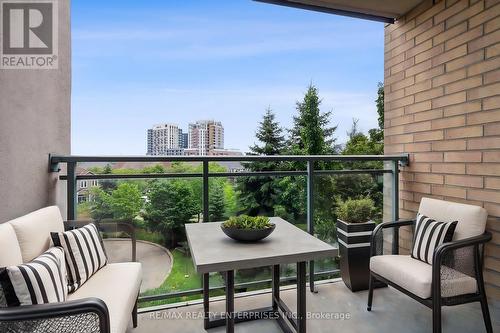 316 - 51 Baffin Court, Richmond Hill (Langstaff), ON - Outdoor With Balcony With Exterior