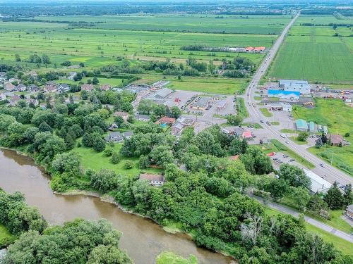 Aerial photo - 200 Rue Payette, L'Épiphanie, QC - Outdoor With Body Of Water With View