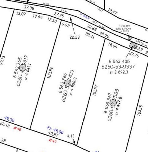 Plan (croquis) - 49 Ch. De L'Aurore-Boréale, Val-Des-Monts, QC 