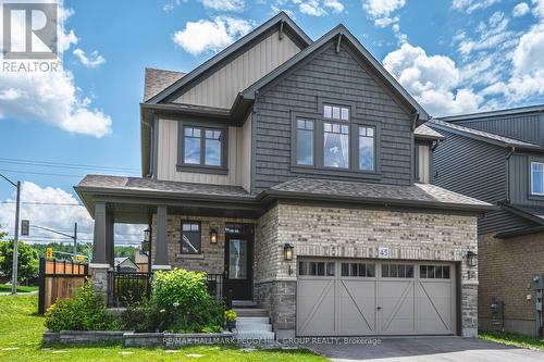 45 Pennell Drive, Barrie (Ardagh), ON - Outdoor With Facade