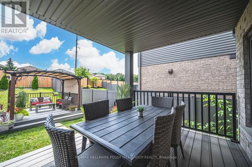 45 Pennell Drive, Barrie (Ardagh), ON - Outdoor With Deck Patio Veranda With Exterior