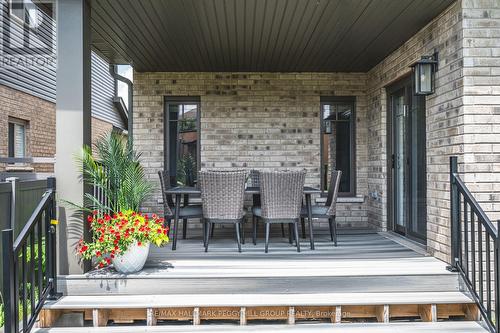 45 Pennell Drive, Barrie (Ardagh), ON - Outdoor With Deck Patio Veranda