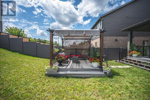 45 Pennell Drive, Barrie (Ardagh), ON - Outdoor With Deck Patio Veranda