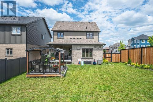 45 Pennell Drive, Barrie (Ardagh), ON - Outdoor With Deck Patio Veranda