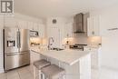 45 Pennell Drive, Barrie (Ardagh), ON  - Indoor Photo Showing Kitchen With Stainless Steel Kitchen With Double Sink With Upgraded Kitchen 