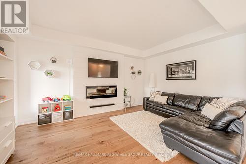 45 Pennell Drive, Barrie (Ardagh), ON - Indoor Photo Showing Living Room With Fireplace