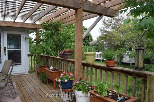 9 Empire Boulevard, Prince Edward County (Wellington), ON - Outdoor With Deck Patio Veranda With Exterior