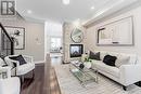 24 Allenvale Avenue, Toronto (Oakwood Village), ON  - Indoor Photo Showing Living Room With Fireplace 