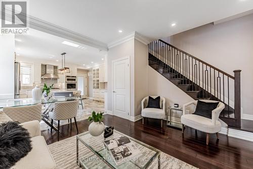 24 Allenvale Avenue, Toronto (Oakwood Village), ON - Indoor Photo Showing Living Room