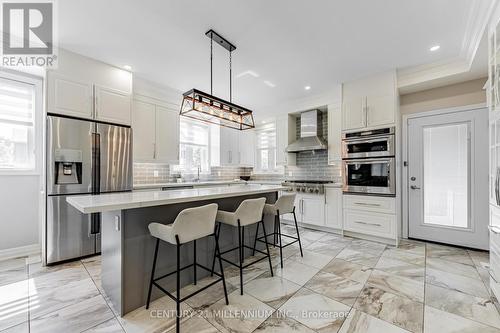 24 Allenvale Avenue, Toronto (Oakwood Village), ON - Indoor Photo Showing Kitchen With Upgraded Kitchen