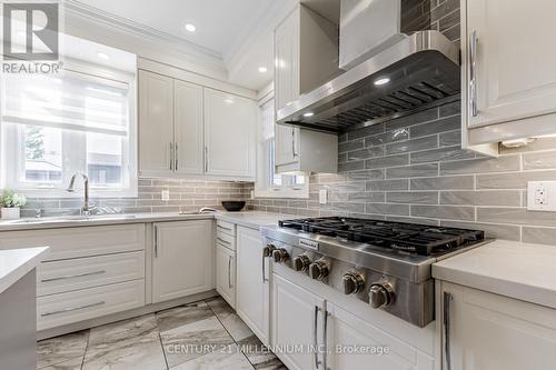 24 Allenvale Avenue, Toronto (Oakwood Village), ON - Indoor Photo Showing Kitchen